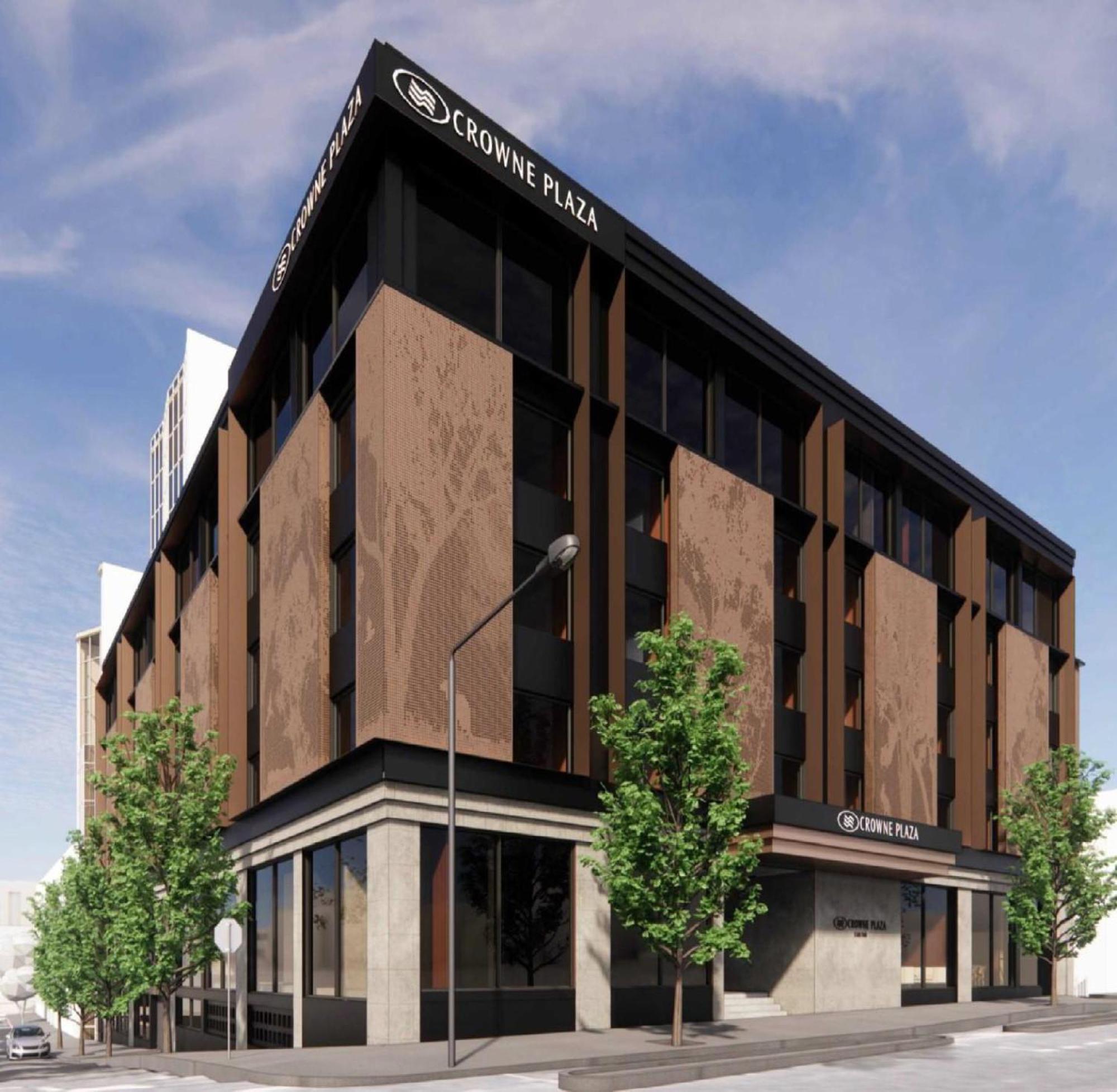 Отель Crowne Plaza Melbourne Carlton By Ihg Экстерьер фото