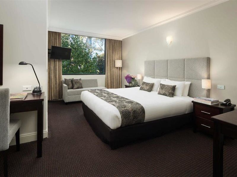 Отель Crowne Plaza Melbourne Carlton By Ihg Экстерьер фото